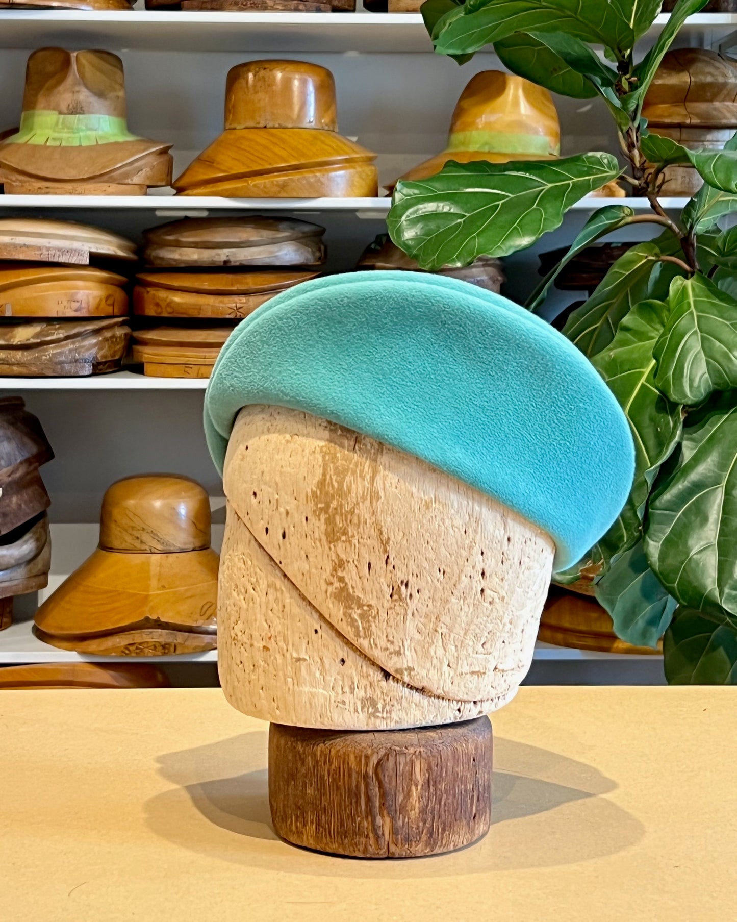 The Saucy Swirl Beret