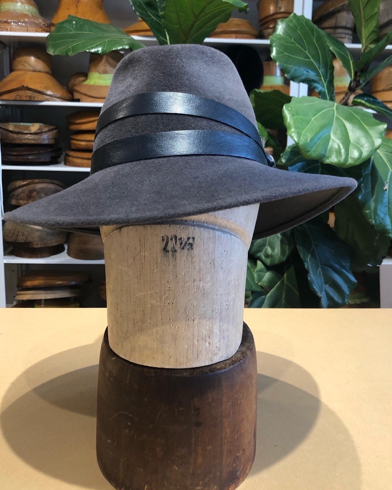 The Saucy Milliner 'Blake Fedora' as created for  'A Simple Favor'