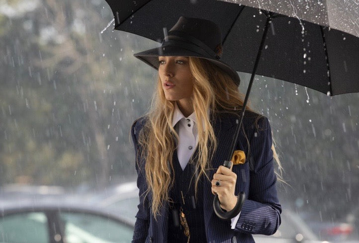 The Saucy Milliner 'Blake Fedora' as created for  'A Simple Favor'