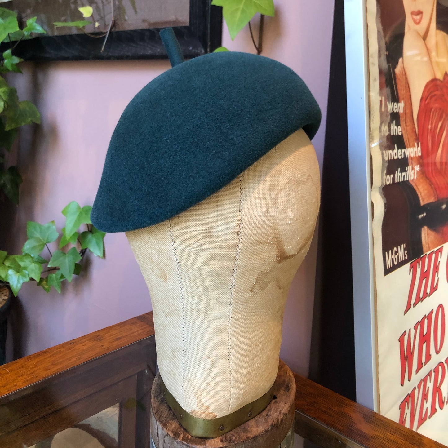 The Chubby Stem Beret