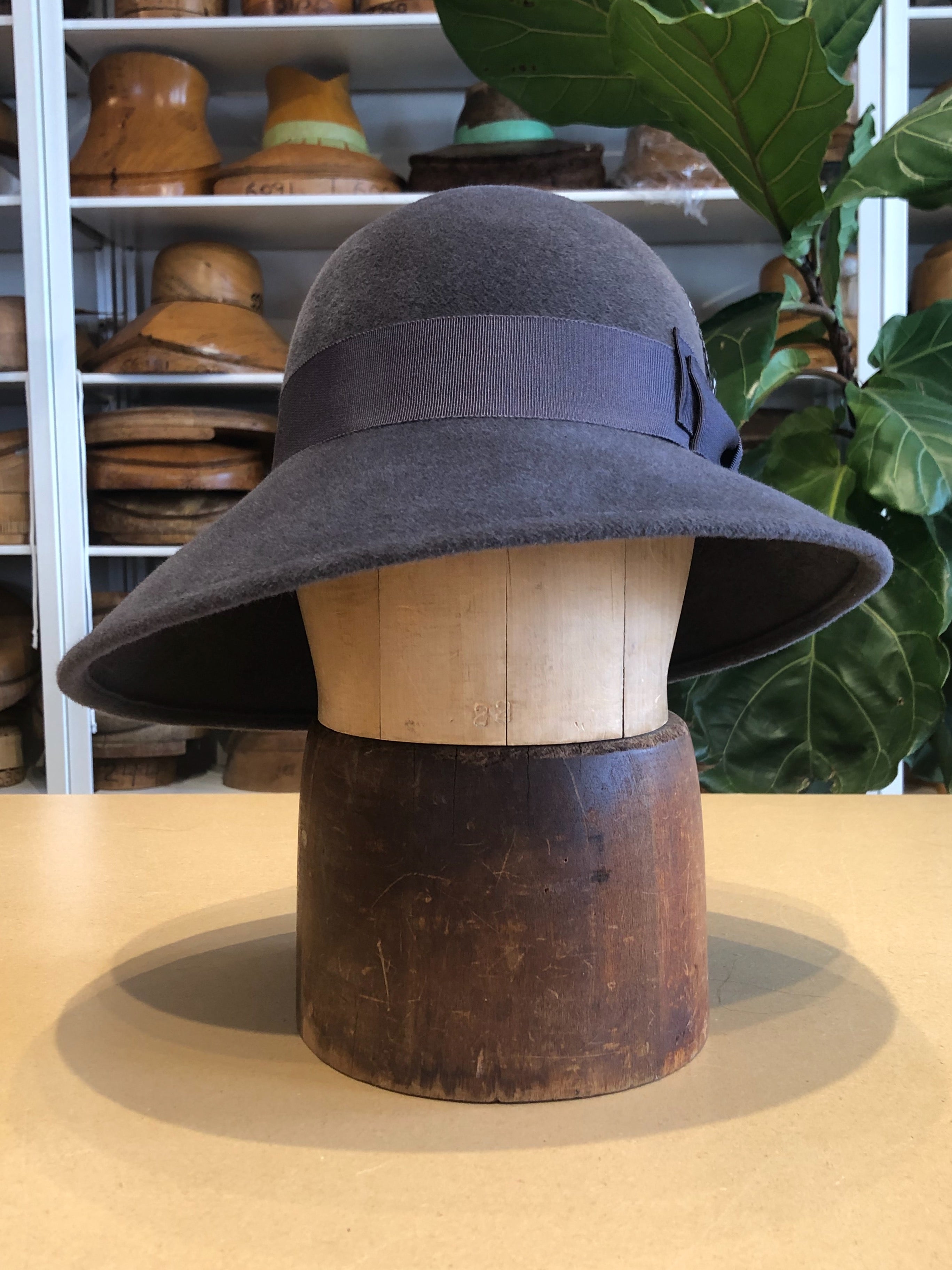 Slanted hat online