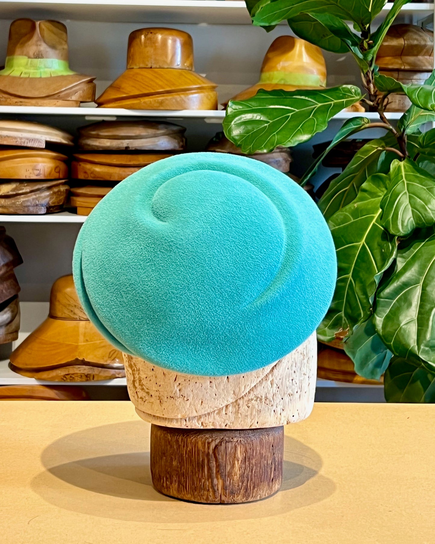 The Saucy Swirl Beret