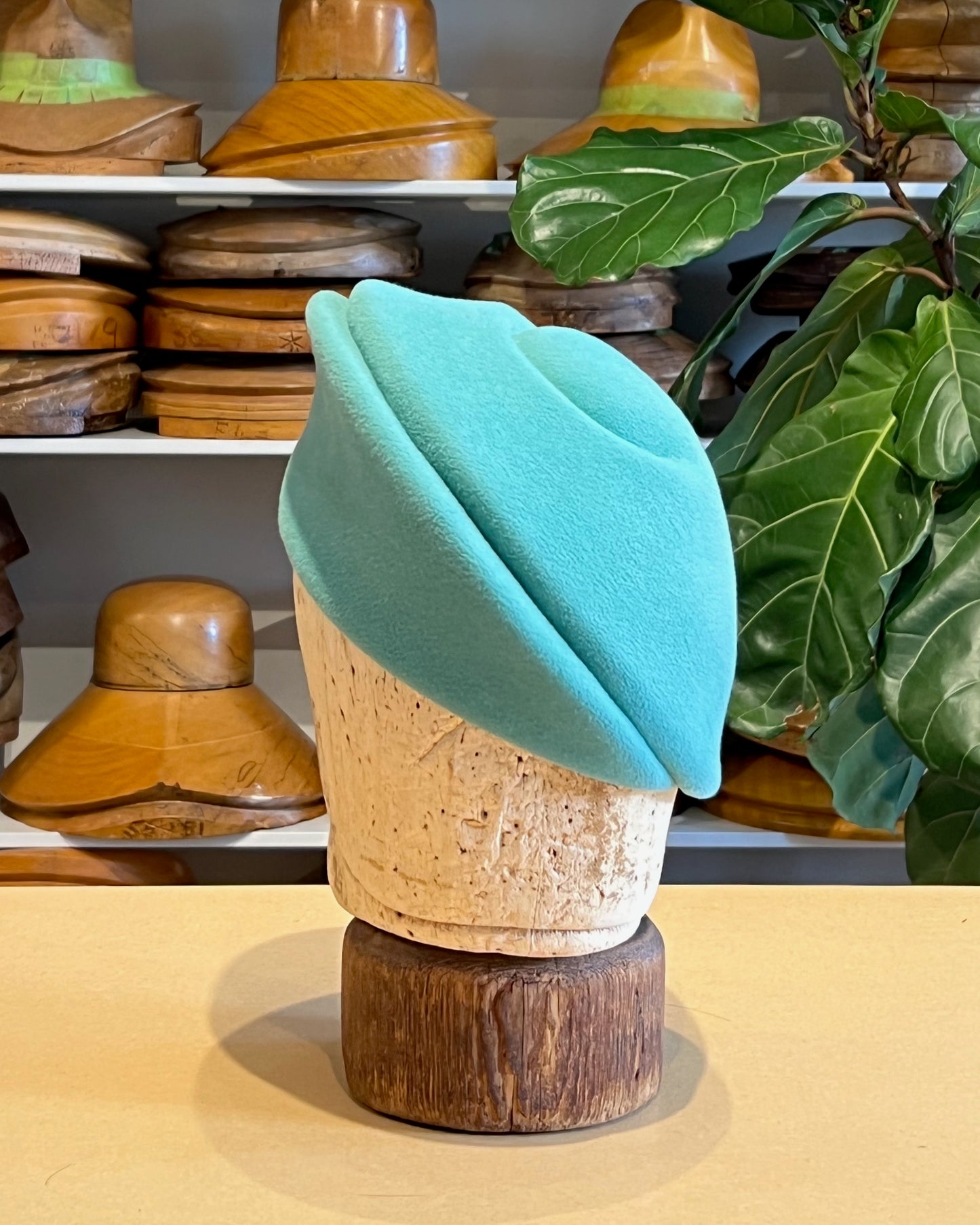 The Saucy Swirl Beret