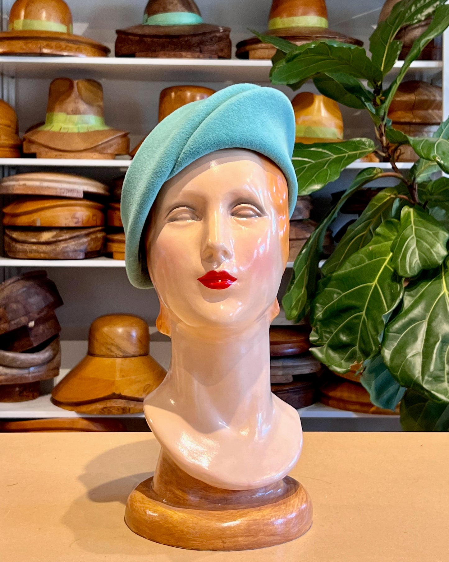 The Saucy Swirl Beret