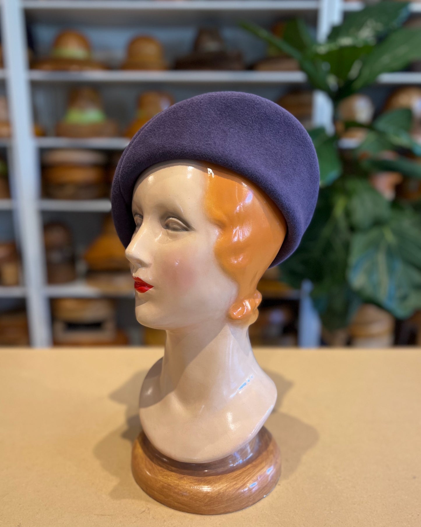 The Saucy Swirl Beret