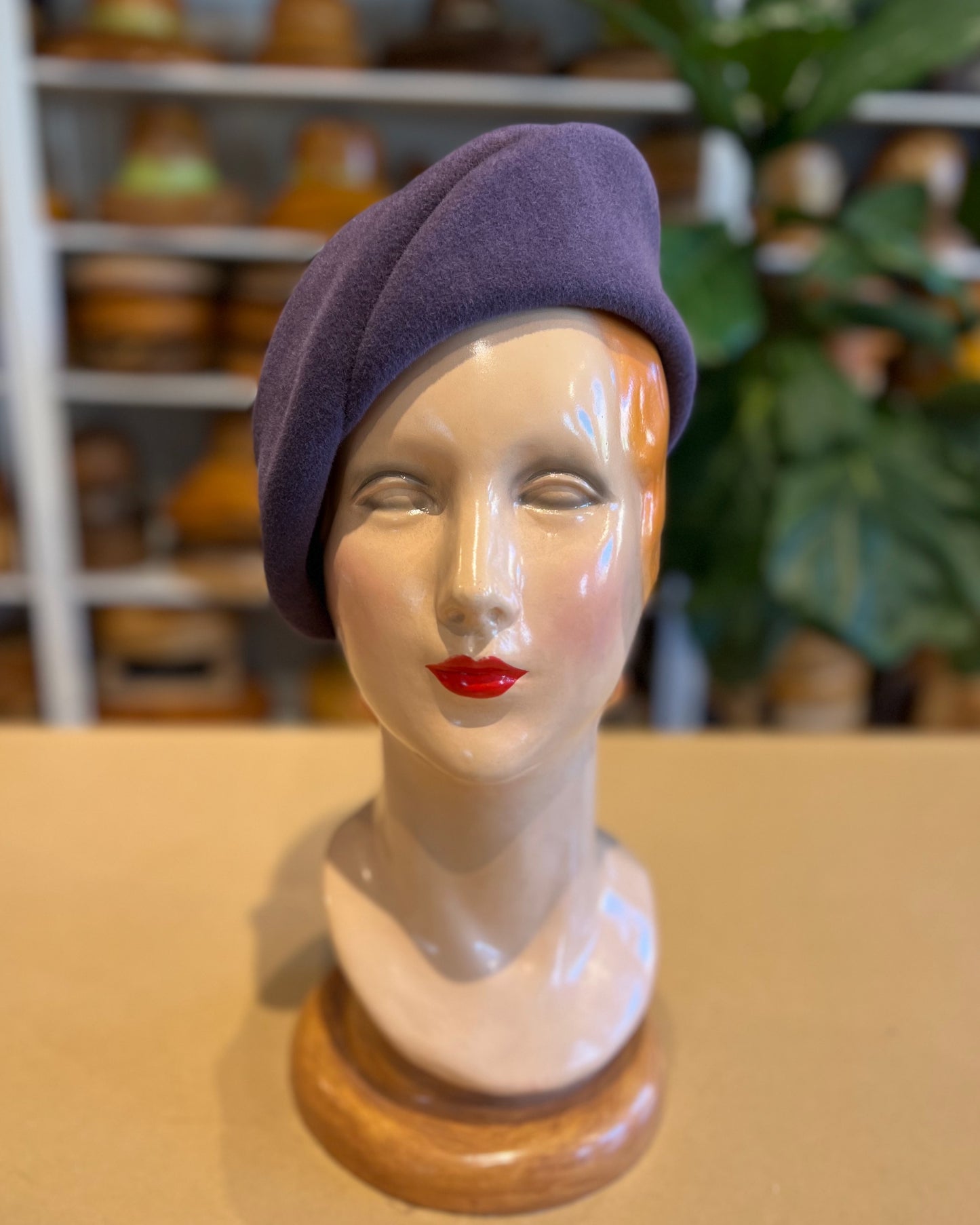 The Saucy Swirl Beret