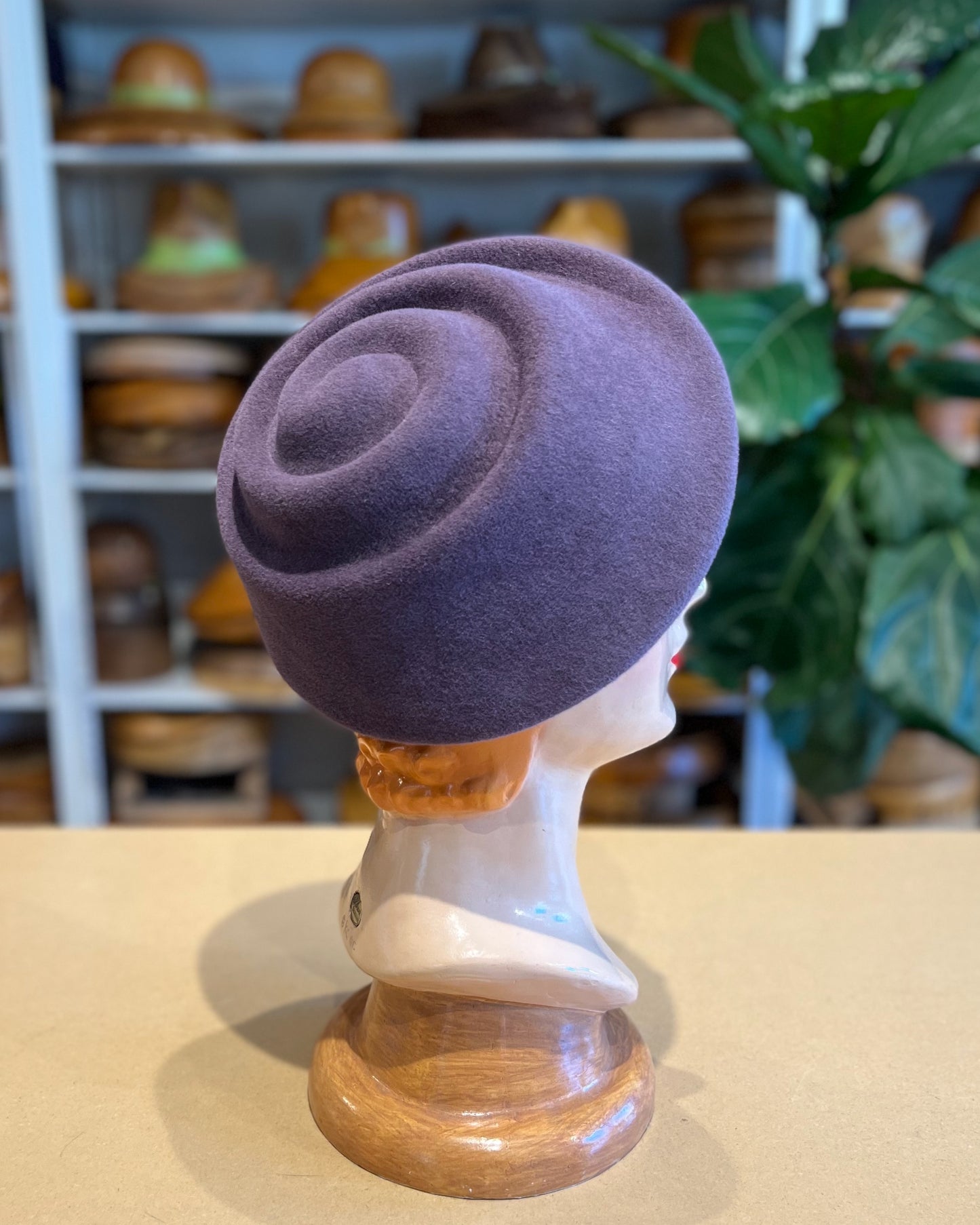 The Saucy Snail Beret