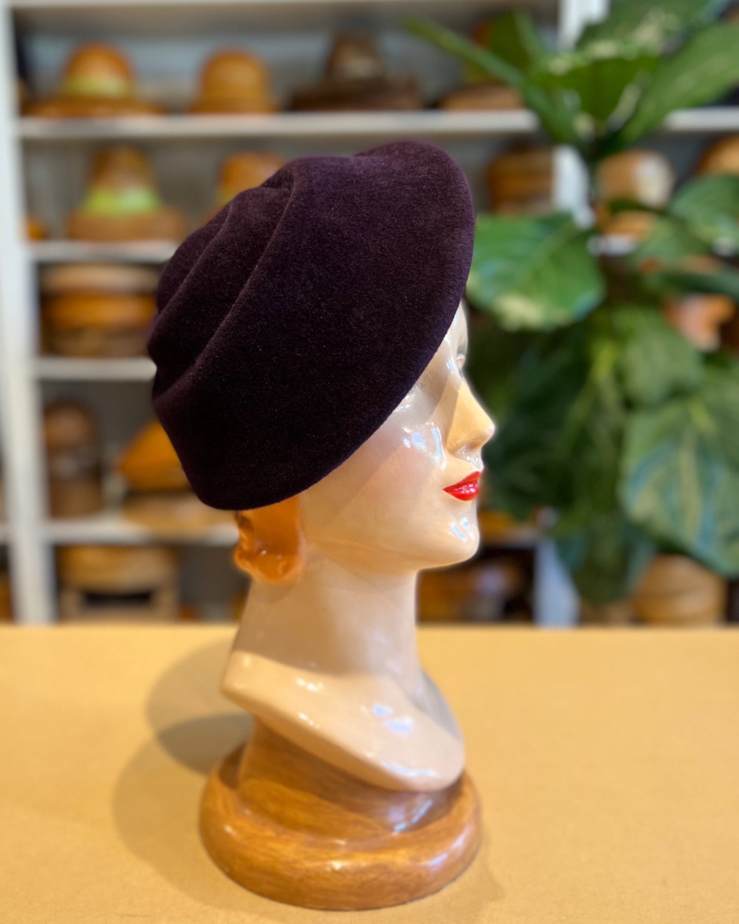 The Saucy Snail Beret