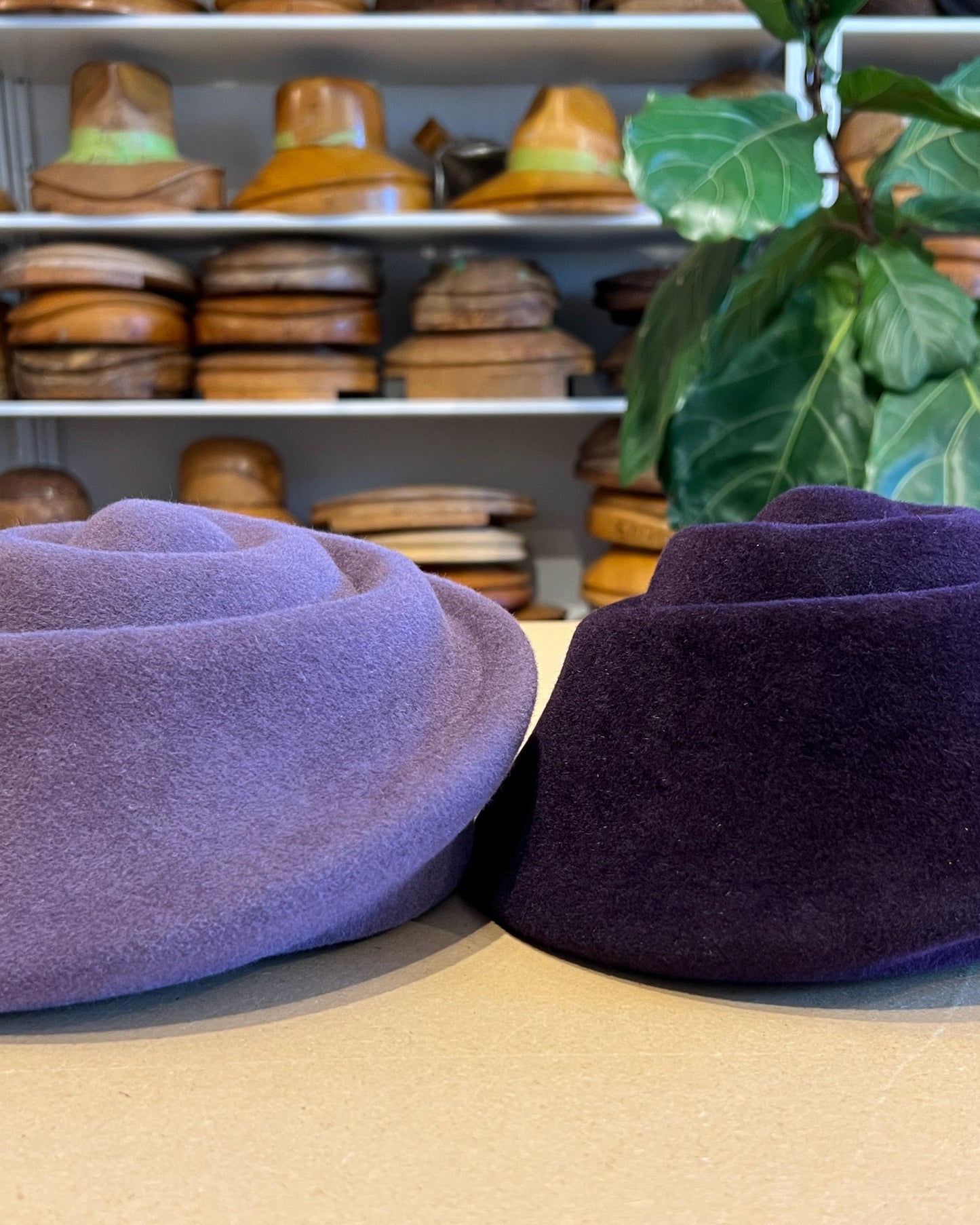 The Saucy Snail Beret